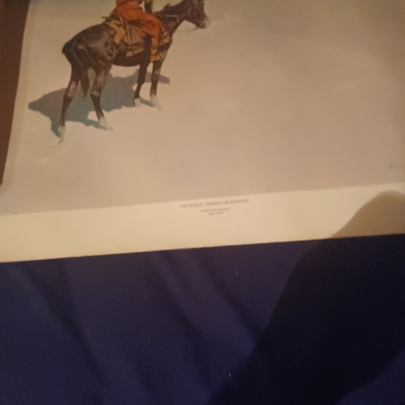 4 Remington prints that are rolled up $40 a piece - Picture 3 of 5